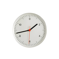Wall Clock - White