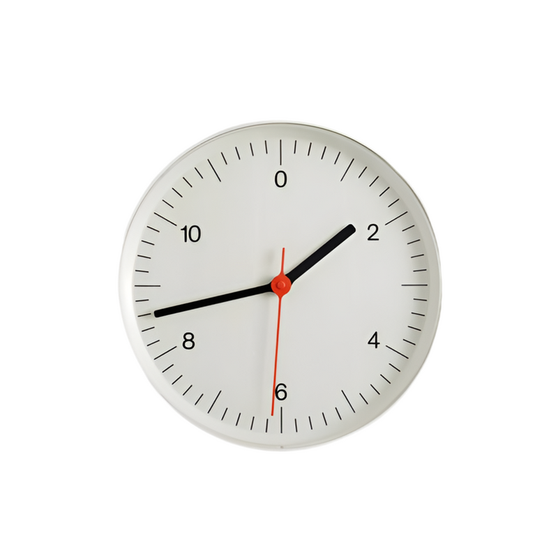 Wall Clock - White