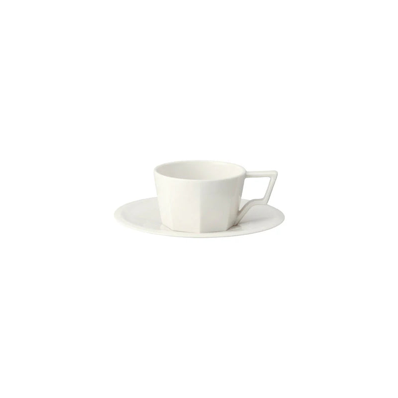 OCT Cup & Saucer 80ml - White