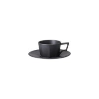 OCT Cup & Saucer 80ml - Black