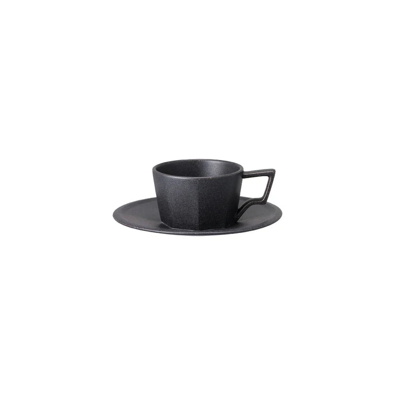 OCT Cup & Saucer 80ml - Black