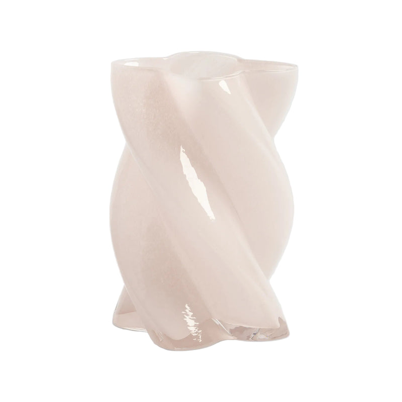 Marshmallow Vase - Opaque Pink