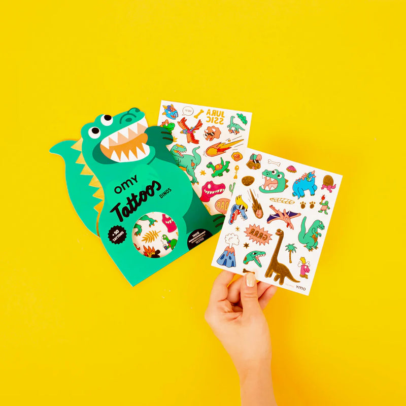 Temporary Tattoos - Dino