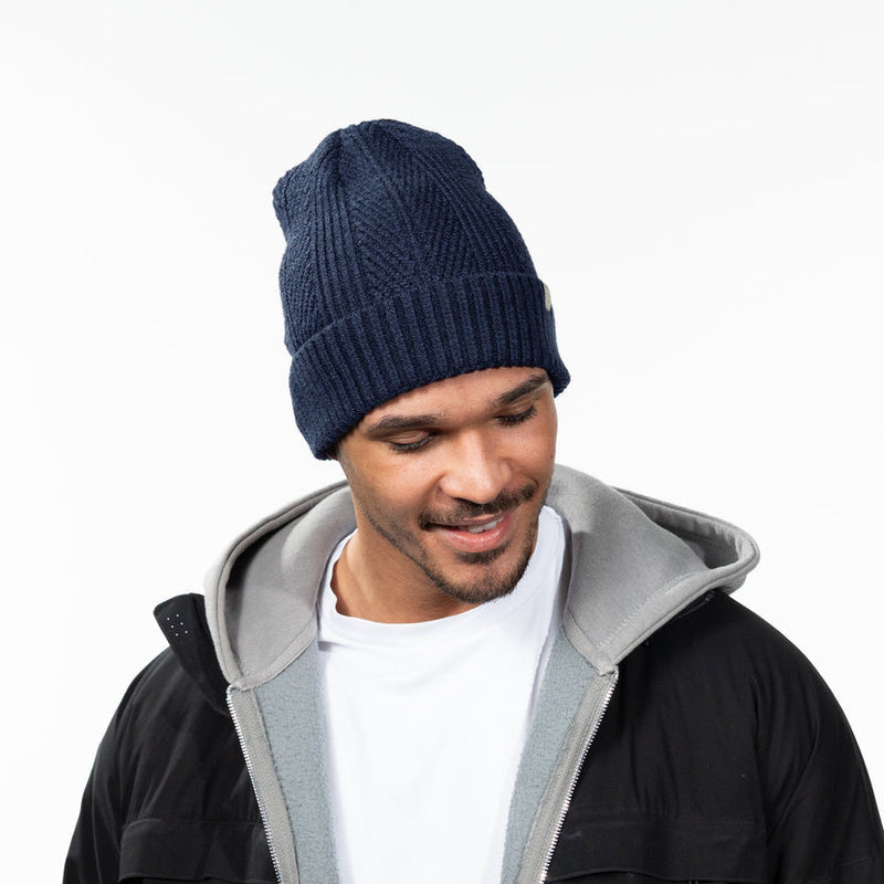 Mearcas Beanie - Navy