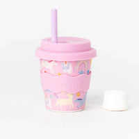 Chino Cup 8oz (Straw Included) - Pink Unicorn
