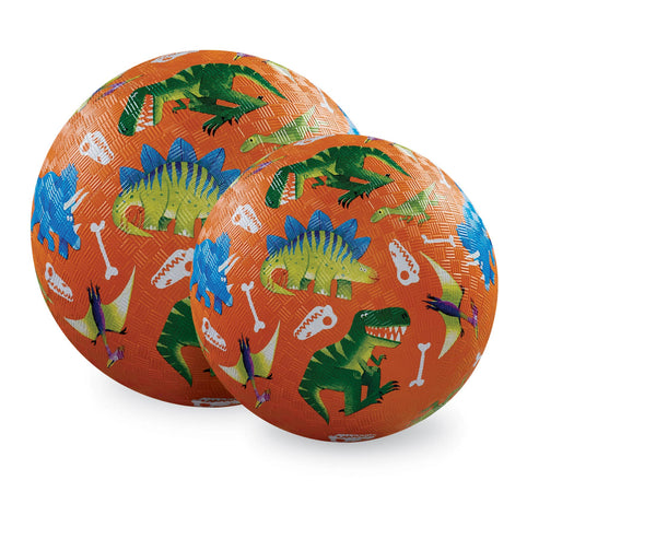 Crocodile Creek Dino Playball 5 Inch Kids Playground Ball