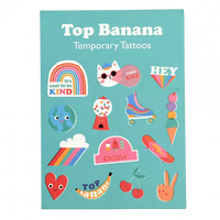 Temporary Tattoos - Top Banana
