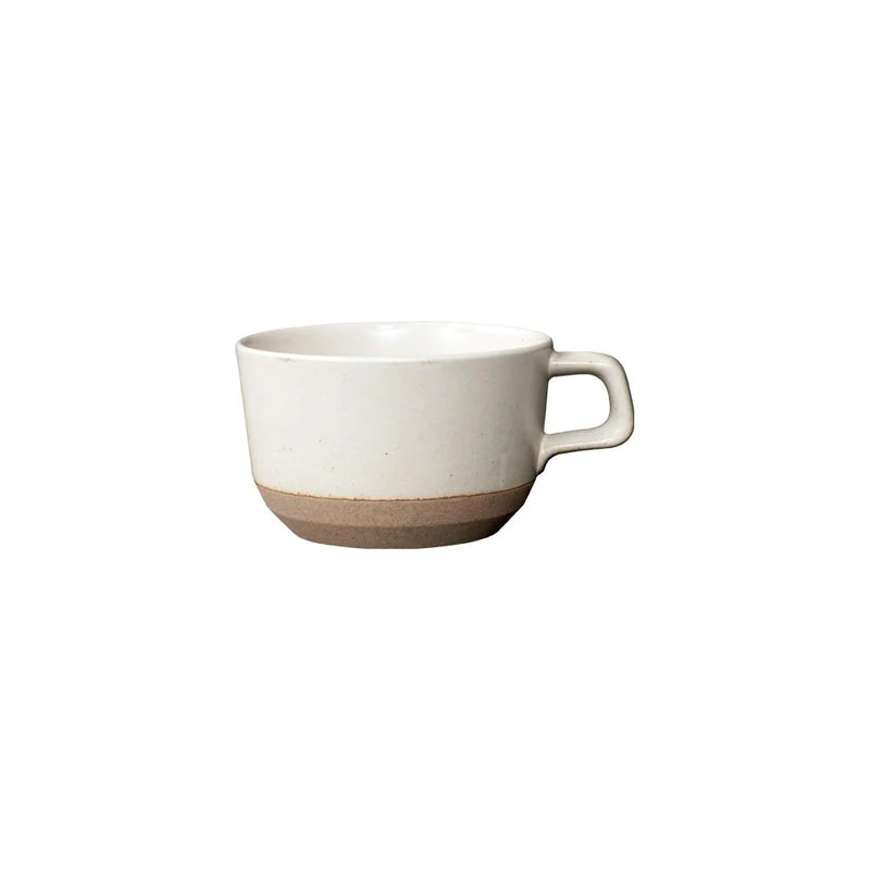 Ceramic Lab Wide Mug - White - 400ml
