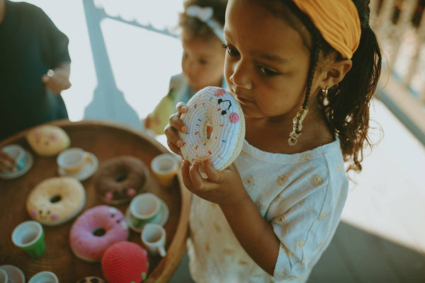 Friendly Doughnut Rattle