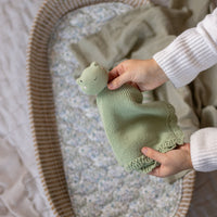 Avery Row - Cuddle Cloth - Frog