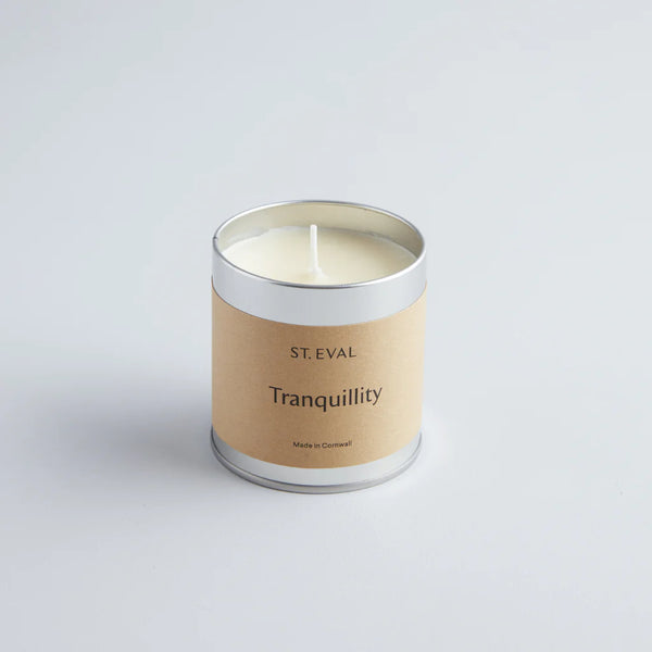 Tranquility Scented Tin Candle