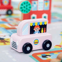 Cross Roads - Wooden Toy Food Truck