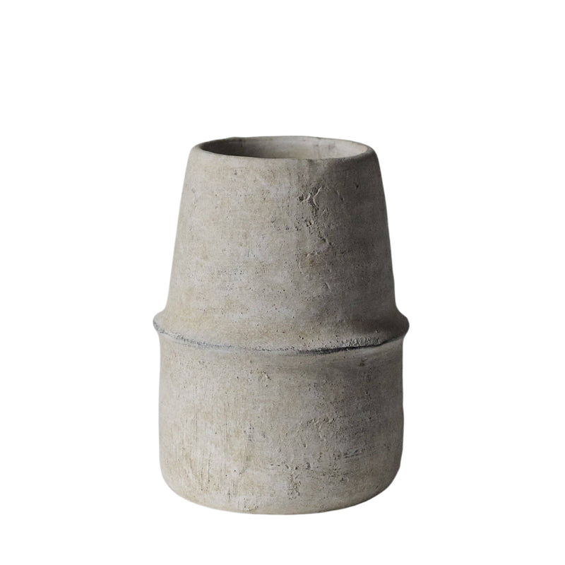 Selby Cement Vase