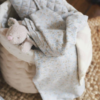 Organic Cotton Muslin Swaddle - Nature Trail