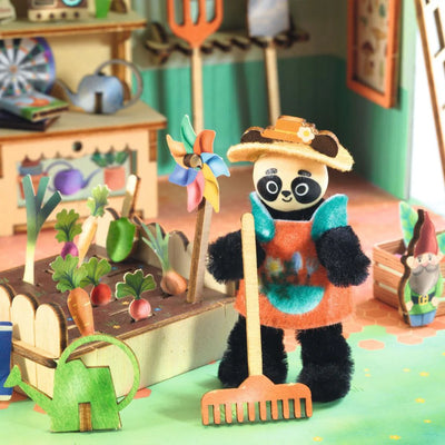 Mini House DIY Set - Olive