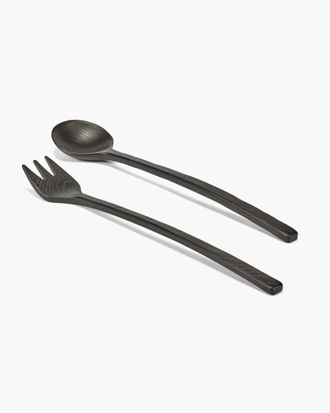 La Mère Kitchen Utensils - Set of 2 - Black
