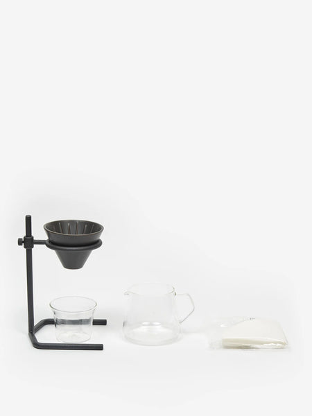 Slow Coffee Style Brewer Stand Set - 2 Cups