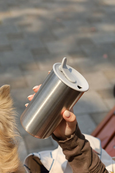 Outdoor Market Thermo Mug 350ml - Grey