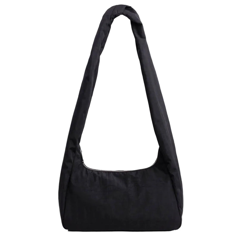 Nylon Meringue Bag - Black