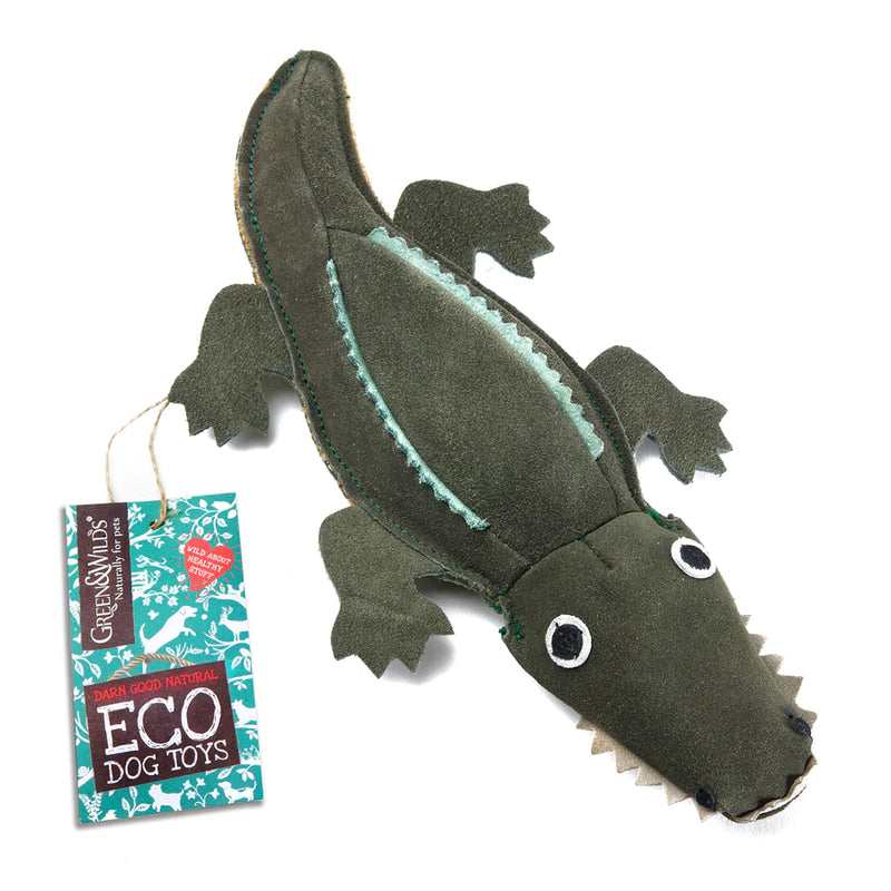 Eco Toy - Colin the Crocodile