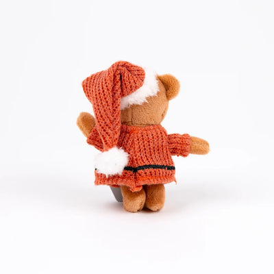 Miniature Friends - Bear Santa Claus