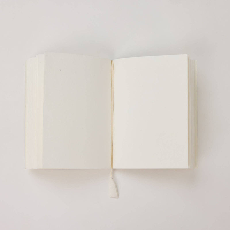 A5 Blank Notebook - Mini Scallops Lavender