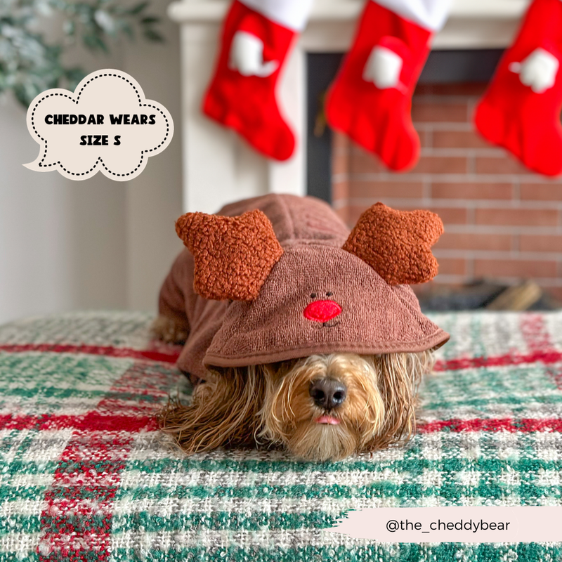 Reindeer Drying Robe - XS