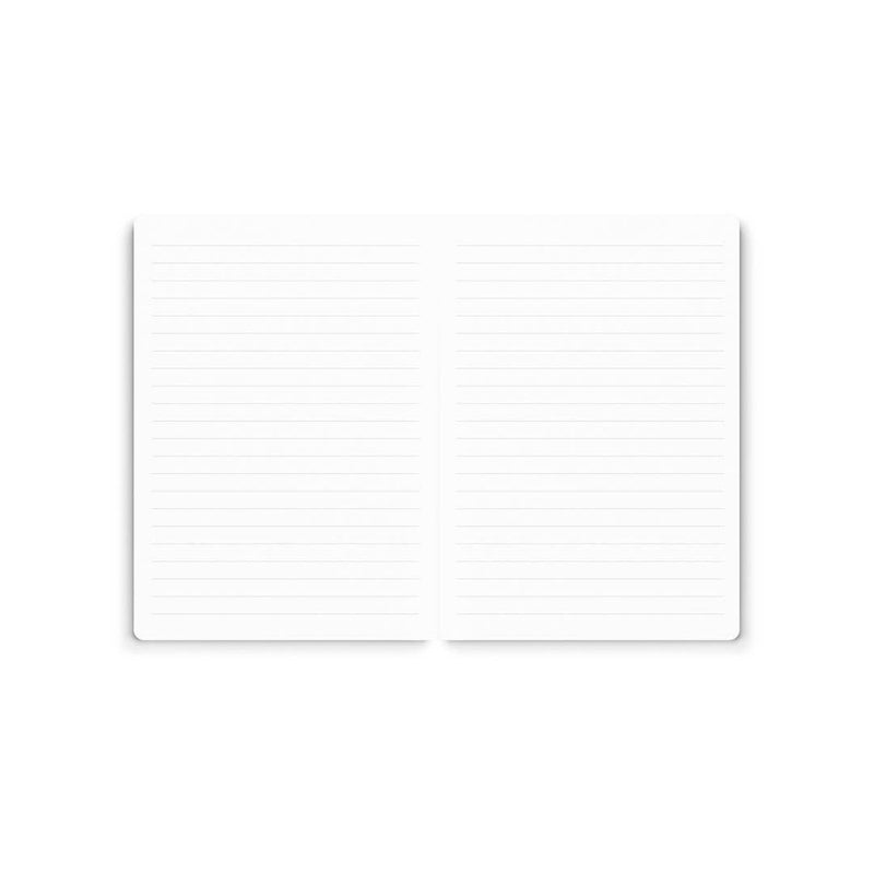 Kaleido Marble No 18 Stitched Notebooks - Lined - Set of 3