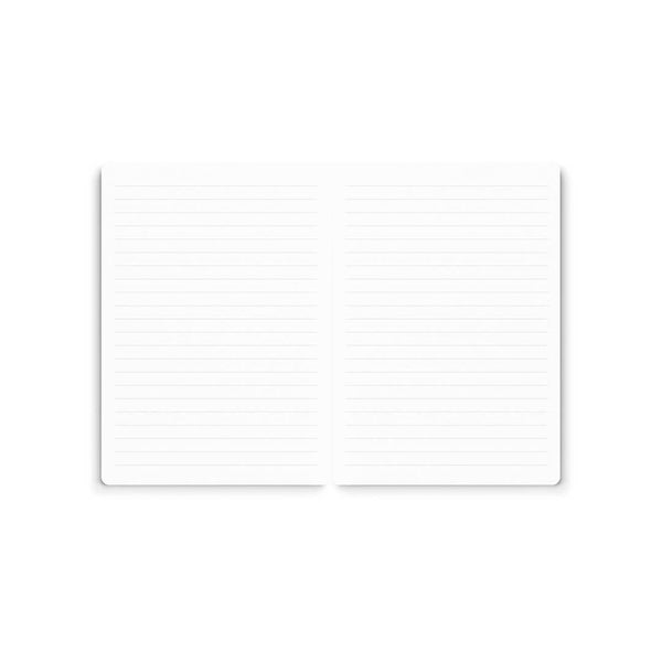 Kaleido Marble No 18 Stitched Notebooks - Lined - Set of 3