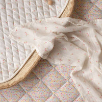Avery Row - Muslin Swaddle - Anemone