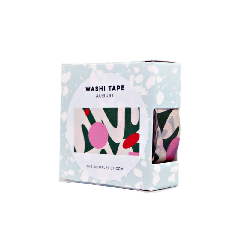 August Washi Tape