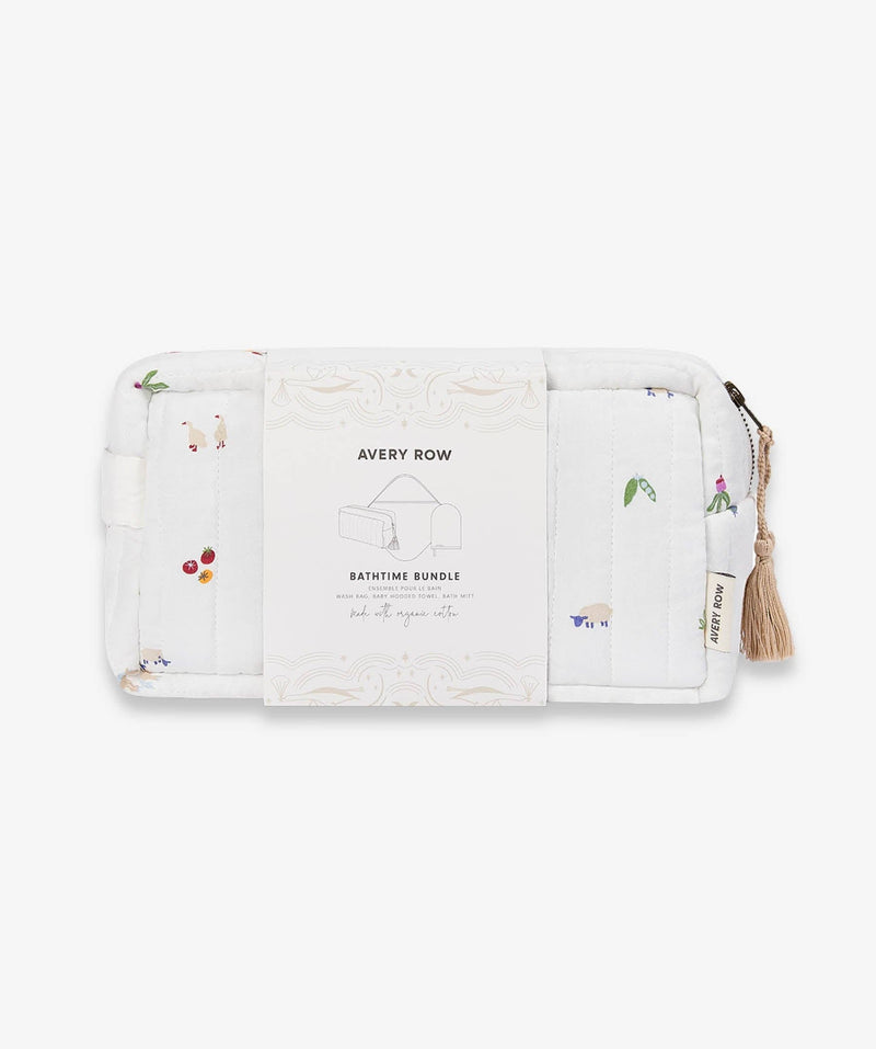 Bathtime Bundle Gift Set - Little Farm
