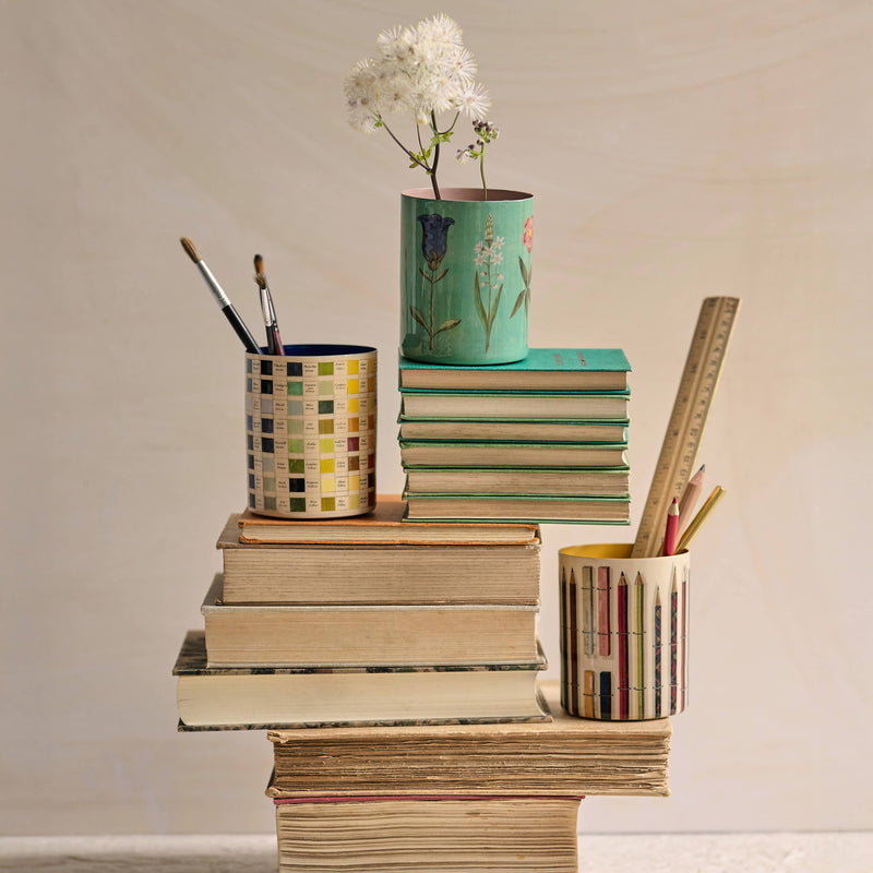 Ceramic Pot - Werner's Nomenclature of Colours