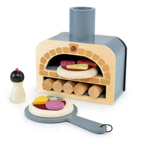 Wooden Pizza Oven
