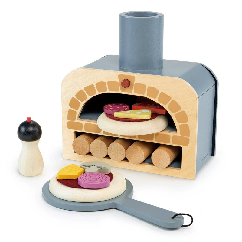 Wooden Pizza Oven