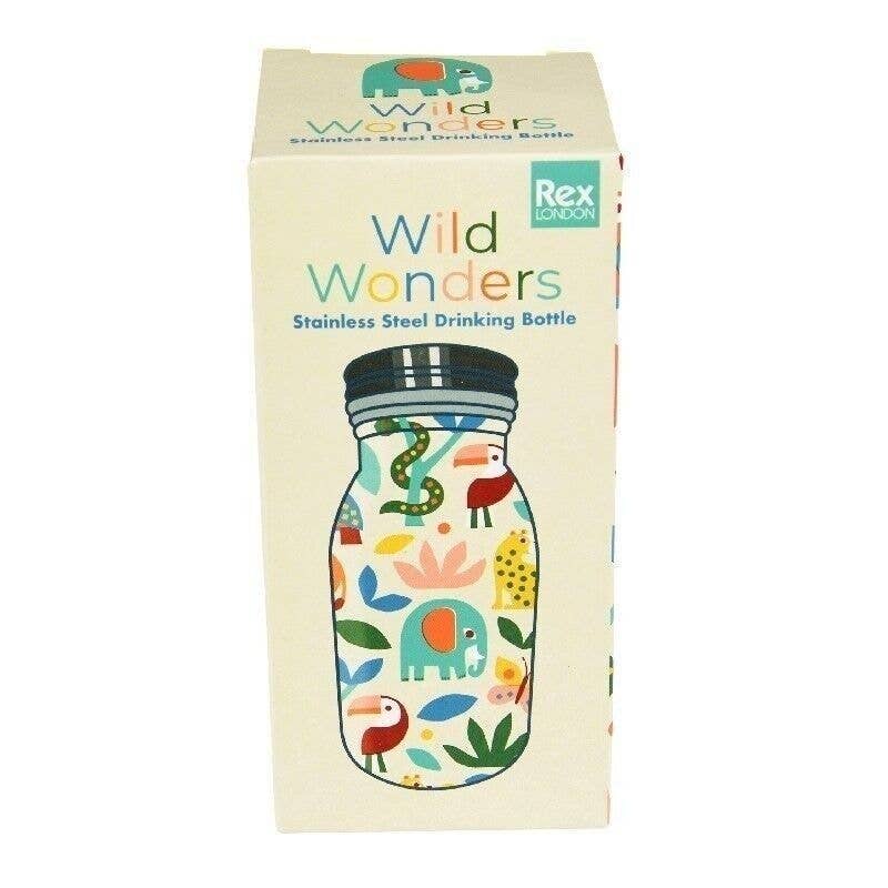 Stainless Steel Bottle 250ml - Wild Wonders
