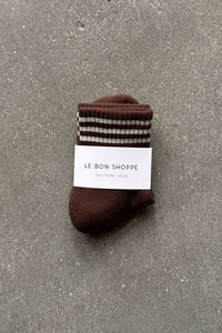 Girlfriend Socks - Scarlet