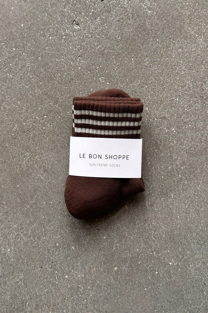 Girlfriend Socks - Scarlet