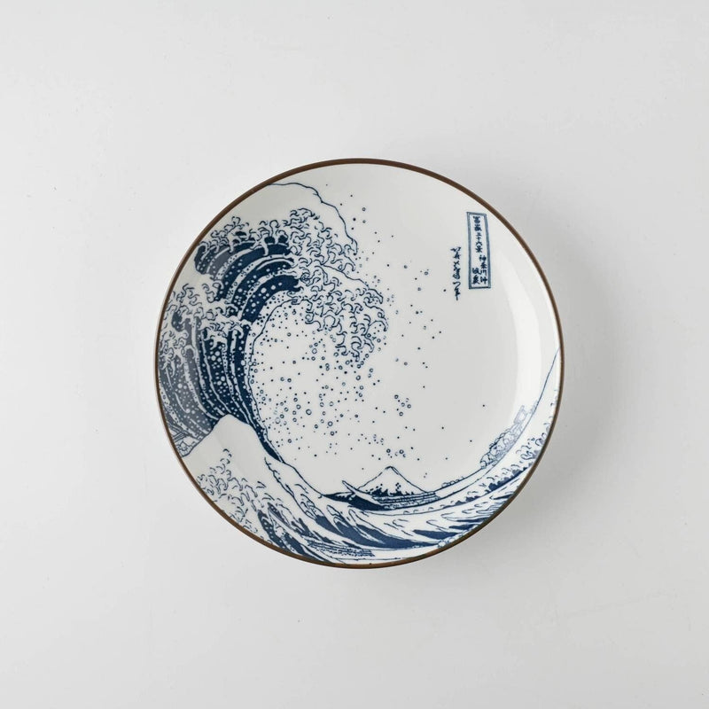 Great Wave Tapas Plate 16cm