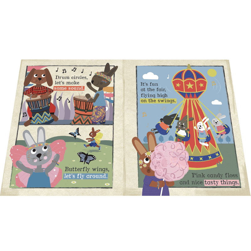 Nursery Times Crinkly Newspaper - Festival