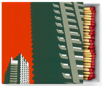 Modernist Matchbox No 2 – Barbican Estate