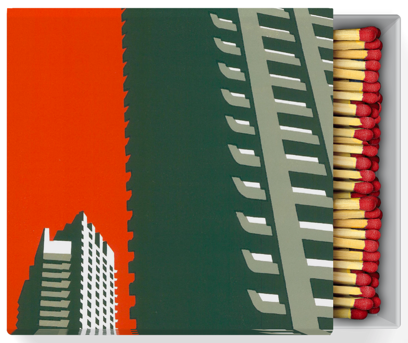 Modernist Matchbox No 2 – Barbican Estate