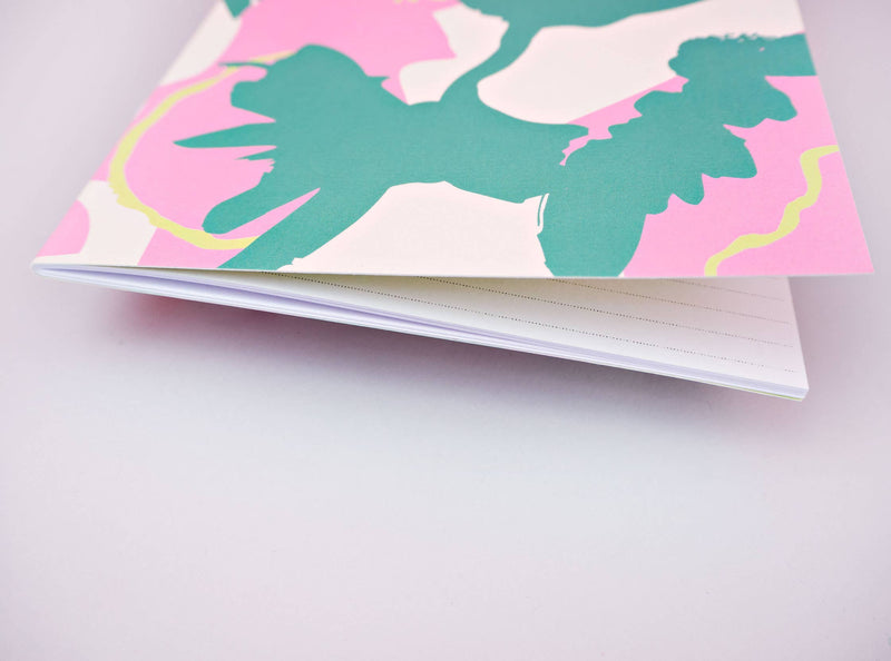 Kyoto Slimline Notebook: Lined
