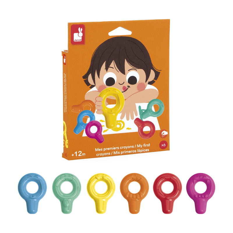 My First Crayons Set