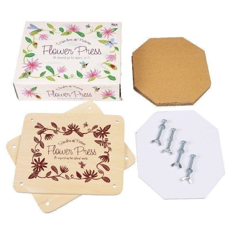 Flower Press Kit