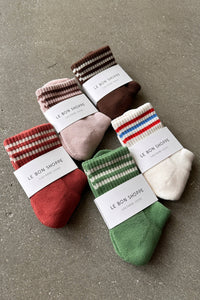 Girlfriend Socks - Scarlet