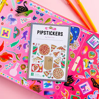 Pizza Pizzazz Stickers