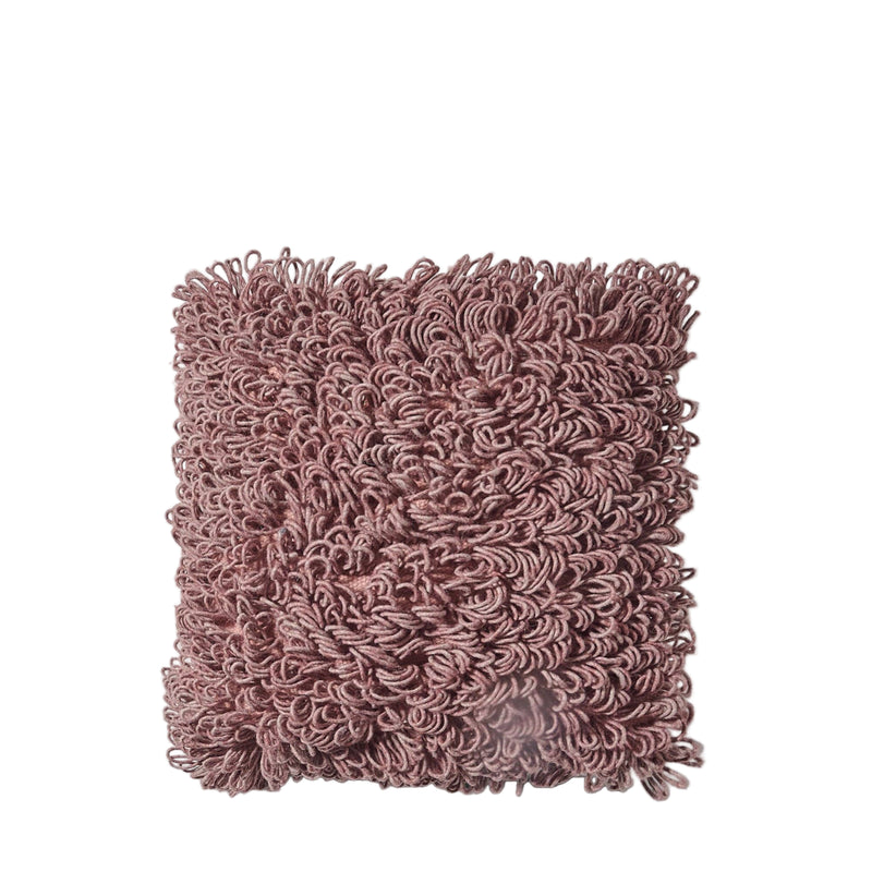 Harlem Textured Shaggy Cushion