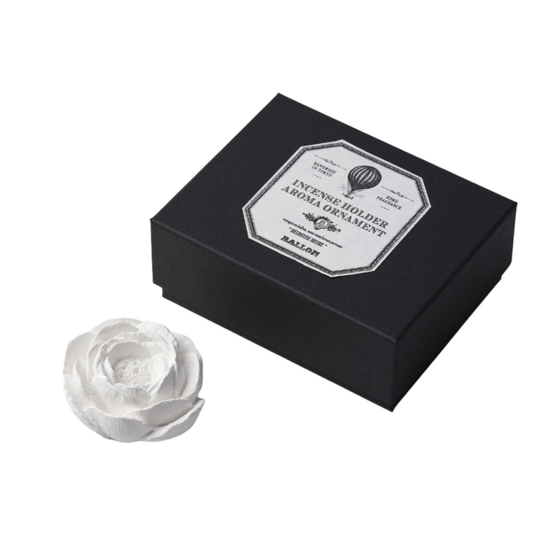 Incense Holder - Camellia Flower