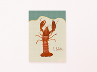 Queen of the Rodeo - Giclee art Print - Le Lobster: A3